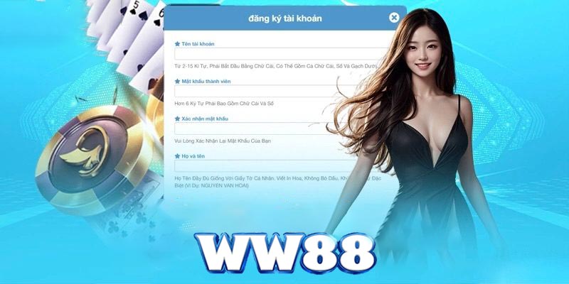 Các loại hình trò chơi tại WW88