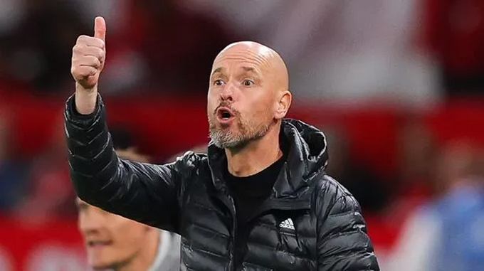 Ten Hag đã thay đến 8 người ở chiến thắng của MU