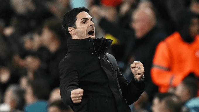 Arteta rất tự hào về Arsenal